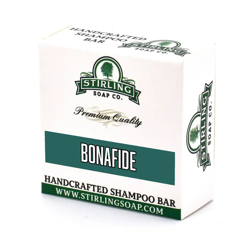 Stirling Soap Co. Stirling Soap Co. Bonafide Shampoo Bar 3.8 Oz Shampoo Bar White Smoke