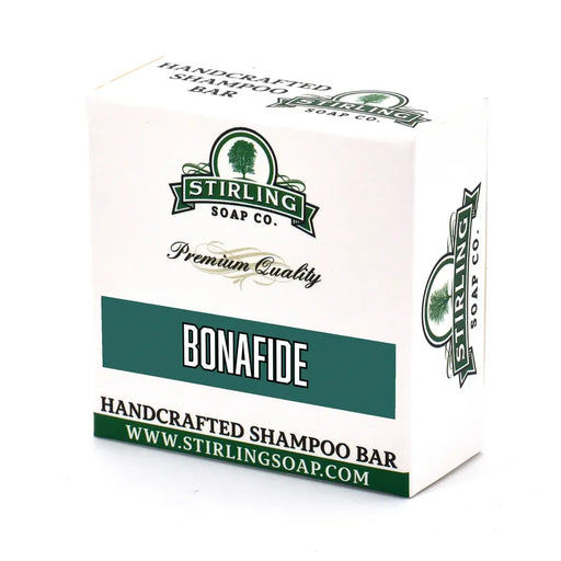 Stirling Soap Co. Stirling Soap Co. Bonafide Shampoo Bar 3.8 Oz Shampoo Bar White Smoke