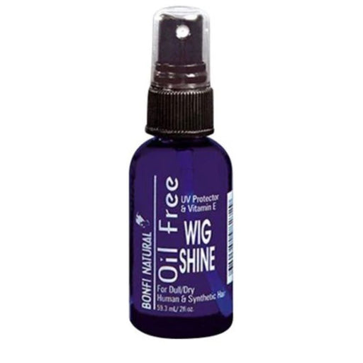 VIP Extensions Bonfi Natural Oil Free Wig Shine Styling Spray White Smoke