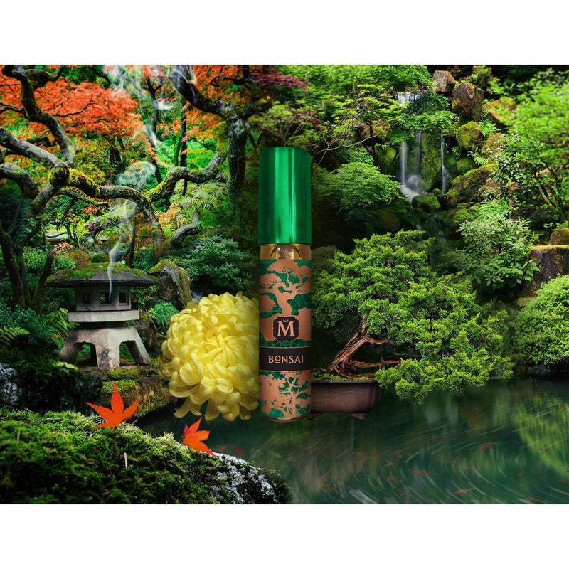 House of Matriarch High Perfumery BONSAI - Perfume of Zen Perfume Dark Slate Gray 3.3ml