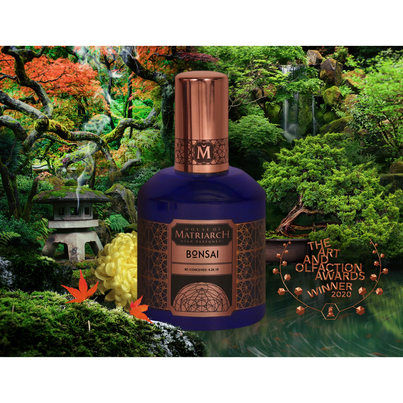 House of Matriarch High Perfumery BONSAI - Perfume of Zen Perfume Dark Slate Gray 50ml