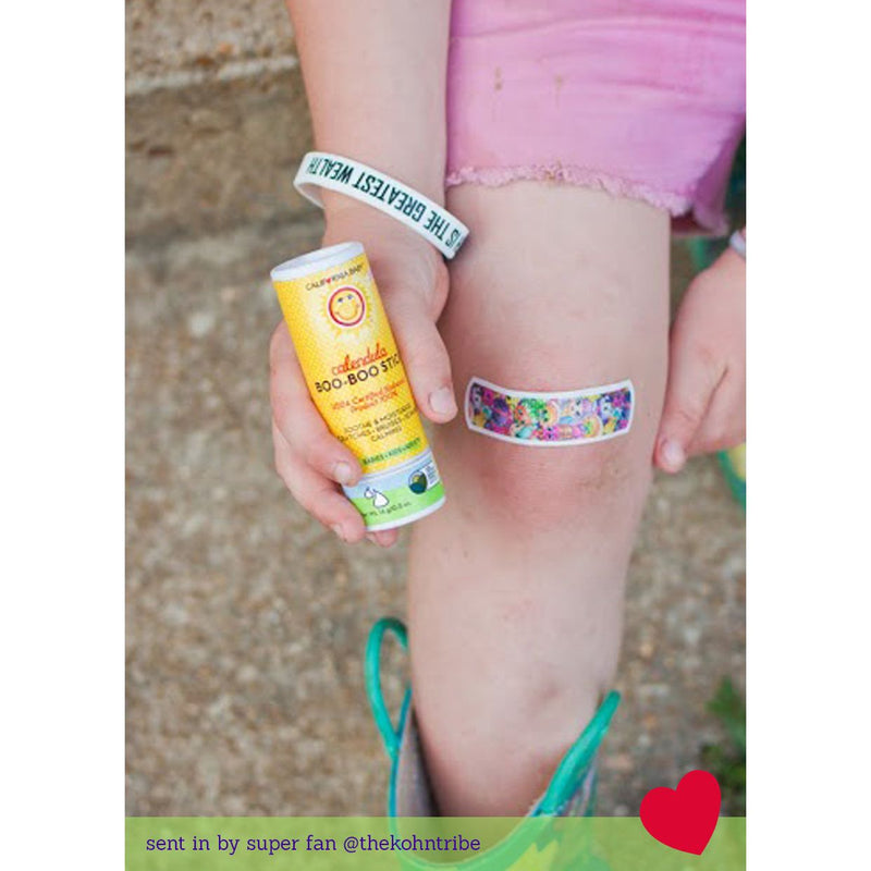 California Baby Calendula™ Boo-Boo Stick Aroma Sticks Rosy Brown 0.44oz/12.5g