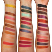 Rude Cosmetics Rudementary Speyeshadows 35 Eyeshadow Palette - Book 7 Eyeshadow Palettes Rosy Brown Rudementary Speyeshadows