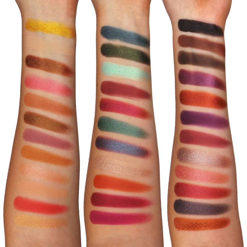 Rude Cosmetics Rudementary Speyeshadows 35 Eyeshadow Palette - Book 7 Eyeshadow Palettes Rosy Brown Rudementary Speyeshadows