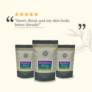 Euphoric Herbals Botanical Beauty Tea Herbal Tea Seashell 60 Cup Servings,30 Cup Servings