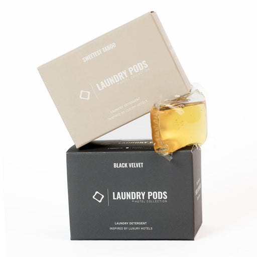 Aroma360 Pods Sample Pack Laundry Pods White Smoke 3x Sweetest Taboo Laundry Pods,3x Black Velvet Laundry Pods,3x Crystal Oud Laundry Pods
