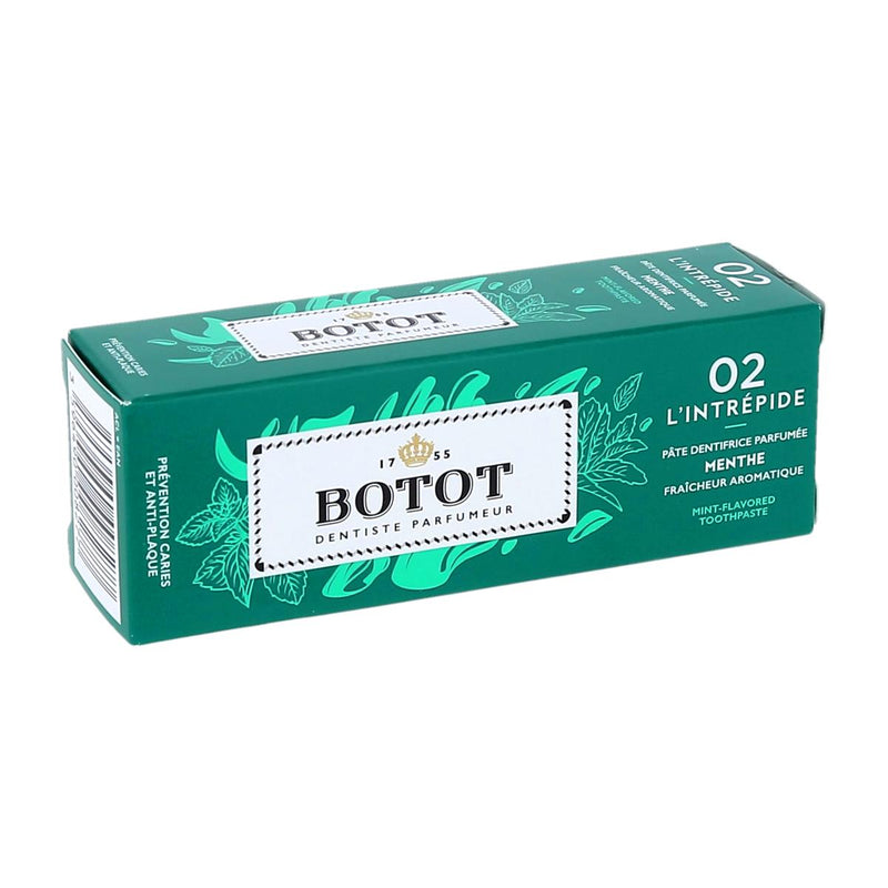 Botot Botot Mint 02 Toothpaste 25ml Oral Care White Smoke