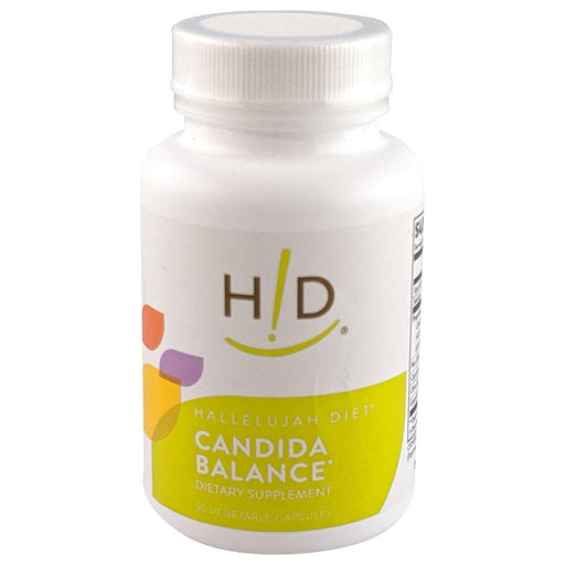 Hallelujah Diet Candida Balance Gut Health Light Gray