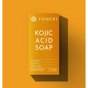 TUMERI Turmeric Kojic Acid Soap - Face and Body Health & Beauty Goldenrod