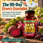 Hippie Farms Premium Total Heart & Circulation Blend - Beetroot & Friends Vitamins & Supplements Seashell