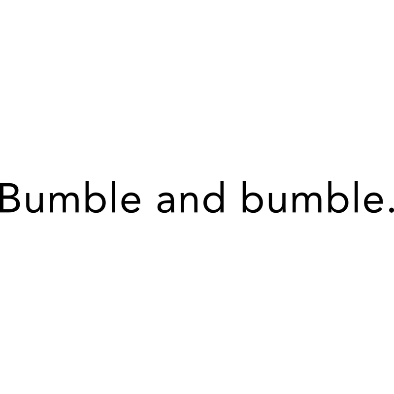 Bumble and Bumble Bumble & Bumble Mini Set Dehydration Therapy Hair Treatment Set 16 Oz Hair Treatment Set Black
