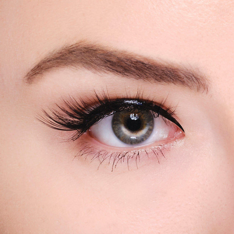 Lurella Cosmetics Synthetic Eyelashes - Brazil False Eyelash Light Pink