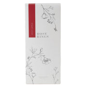 Rosy Rings Signature Botanical Reed Diffuser - Spicy Apple 13oz Botanical Diffuser Light Gray