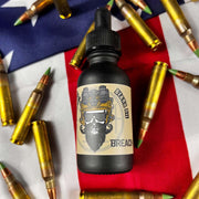 Stache Salt Moustache Wax Breach Beard Oil Beard Oil Gray