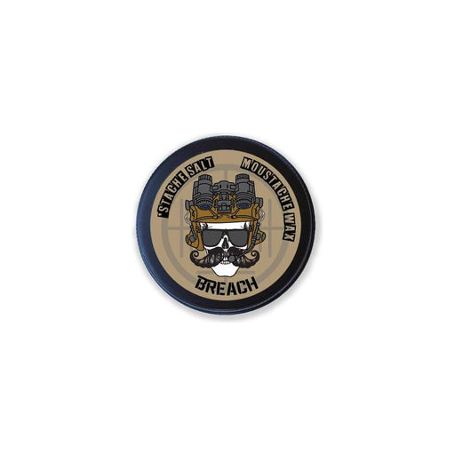 Stache Salt Moustache Wax Breach Moustache Wax- Strong Hold Moustache Wax Dark Slate Gray