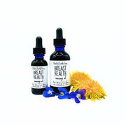 Rooted Earth Farm + Apothecary Breast Health Massage Oil Bath + Body Oils White Smoke 1 oz,2 oz