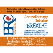 By Robin Creations Breathe Cold Care Aromatherapy Inhaler Aromatherapy Chocolate Plastic - without a keychain,Plastic - with a keychain,Bamboo (100% Plastic-Free & Zero Waste)
