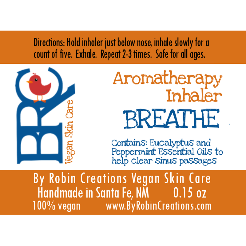 By Robin Creations Breathe Cold Care Aromatherapy Inhaler Aromatherapy Chocolate Plastic - without a keychain,Plastic - with a keychain,Bamboo (100% Plastic-Free & Zero Waste)