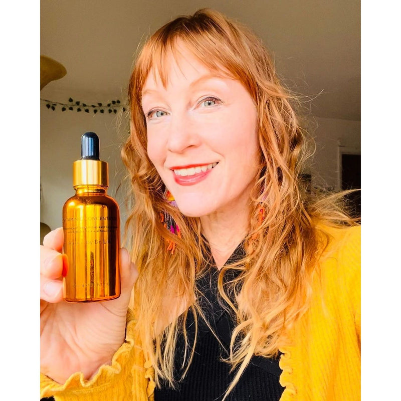 EpiLynx Brightening Vitamin C Glow Serum for Sensitive & Dry Skin – Vegan, Gluten-Free, Anti-Aging, Fragrance-Free Face Serums Sienna