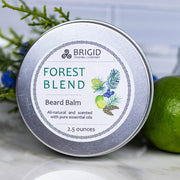 Brigid Trading Company Forest Blend Natural Beard Balm Beard Balm Lavender 3 oz,1.5 oz