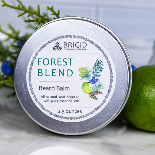 Brigid Trading Company Forest Blend Natural Beard Balm Beard Balm Lavender 3 oz,1.5 oz