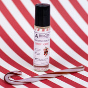 Brigid Trading Company Natural Fragrance Roller Bottles - Featuring Our Unique Fragrances perfume Misty Rose Candy Cane - Peppermint Blend