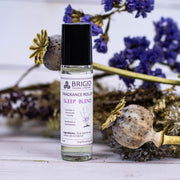 Brigid Trading Company Natural Fragrance Roller Bottles - Featuring Our Unique Fragrances perfume Light Gray Sleep Blend - Lavender, Chamomile, and Vanilla