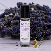 Brigid Trading Company Natural Fragrance Roller Bottles - Featuring Our Unique Fragrances perfume Black Lavender Chamomile