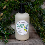 Brigid Trading Company Forest Blend Natural Body Lotion - Juniper, Pine, Balsam, Cedar, and Lime Body Lotion Black 2 ounce,4 ounce,8 ounce,8 ounce w/Gift Box