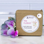 Brigid Trading Company Natural Goat Milk Soap Natural Soap Light Gray Krampusnacht - Red Wine, Citrus, Harvest Spices & Smoke (Goat Milk),Sleep Blend - Lavender, Chamomile & Vanilla (Goat Milk),Sleep Blend (Shea Butter - Vegan),Herbal Blend - Frankincense, Rosemary & Myrtle (Goat Milk),Lavender (Goat Milk),Lavender Chamomil