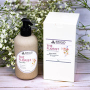 Brigid Trading Company The Florist Natural Body Lotion - Jasmine, Ylang Ylang, Helichrysum, and Sandalwood Body Lotion White Smoke 8 ounce w/Gift Box