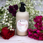 Brigid Trading Company The Florist Natural Body Lotion - Jasmine, Ylang Ylang, Helichrysum, and Sandalwood Body Lotion Lavender 8 ounce