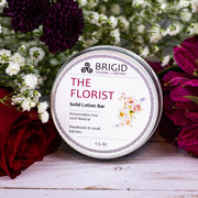 Brigid Trading Company Solid Natural Lotion Bars - Shea Butter - 96-100% Natural Lotion Bars White Smoke Sleep Blend,Original (Fragrance Free),Forest Blend,The Florist,Lavender,Lughnasadh,Beltane,Ostara