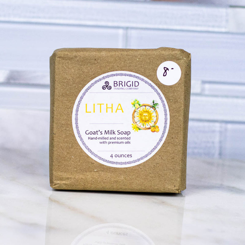 Brigid Trading Company Natural Goat Milk Soap Natural Soap Light Gray Krampusnacht - Red Wine, Citrus, Harvest Spices & Smoke (Goat Milk),Sleep Blend - Lavender, Chamomile & Vanilla (Goat Milk),Sleep Blend (Shea Butter - Vegan),Herbal Blend - Frankincense, Rosemary & Myrtle (Goat Milk),Lavender (Goat Milk),Lavender Chamomil