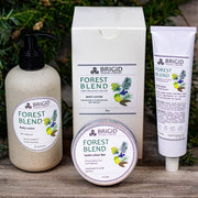 Brigid Trading Company Forest Blend Natural Body Lotion - Juniper, Pine, Balsam, Cedar, and Lime Body Lotion Light Gray 2 ounce,4 ounce,8 ounce,8 ounce w/Gift Box