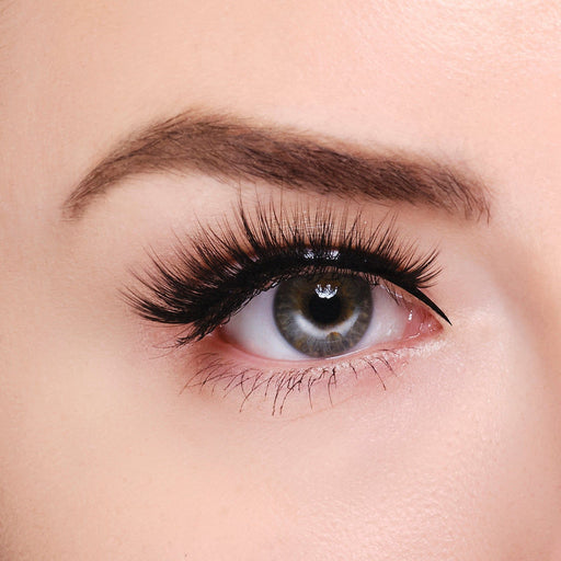Lurella Cosmetics Synthetic Eyelashes - Bronx False Eyelash Light Pink