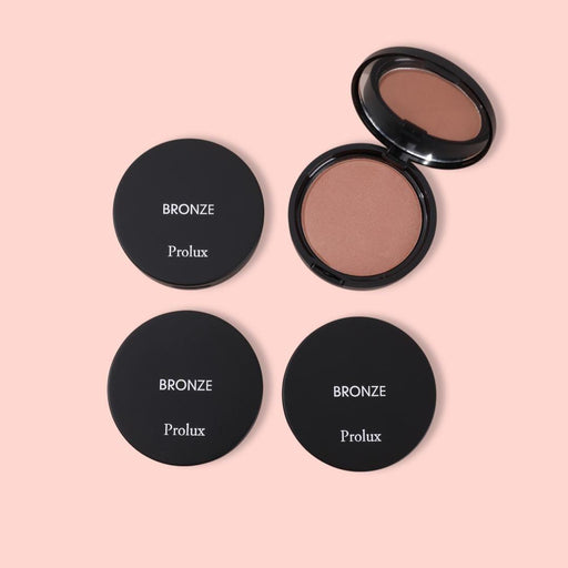 Prolux Cosmetics Bronze | Bronze Makeup Dark Slate Gray #1-Dubai,#2-Barcelona,#3-Bahama,#4-Havana
