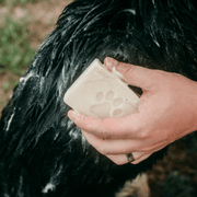 ZeroWasteStore.com Pet Shampoo Bar - Zero Waste Dog Shampoo, All Natural, Vegan, Plastic Free, 4oz Pet Shampoo & Conditioner Black