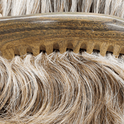 ZeroWasteStore.com Sandalwood Wide Tooth Comb - Zero Waste Comb, 100% Wood, Plastic Free Combs & Brushes Rosy Brown