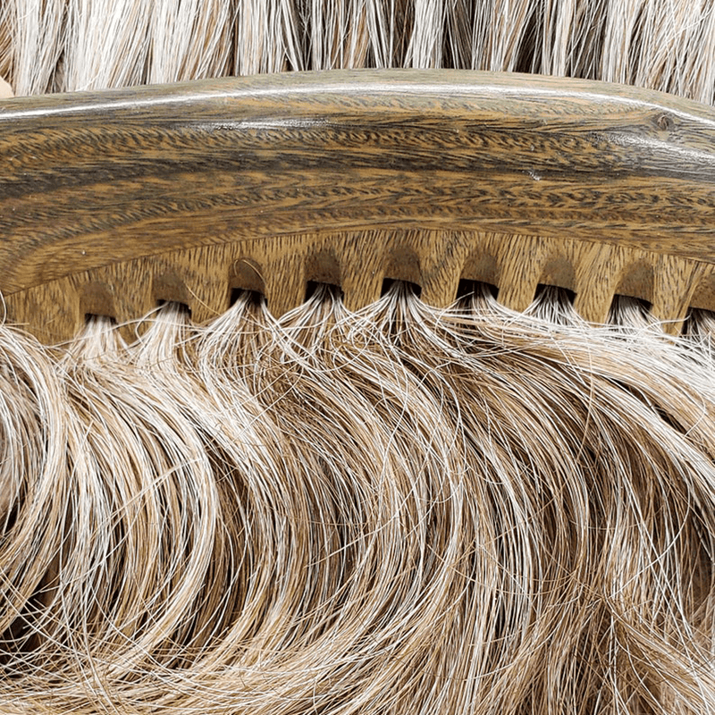 ZeroWasteStore.com Sandalwood Wide Tooth Comb - Zero Waste Comb, 100% Wood, Plastic Free Combs & Brushes Rosy Brown