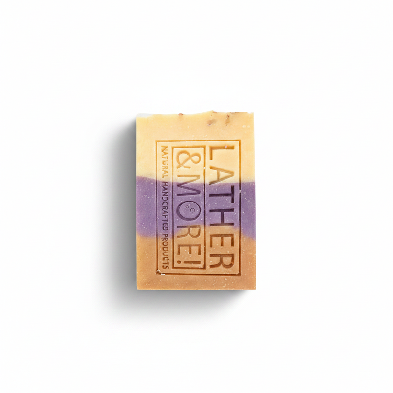 Lather and More! Brown Sugar and Fig Soap Soap Navajo White