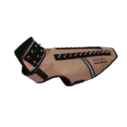 CoyoteVest SpikeVest Vest White Smoke Medium / Texas Tan
