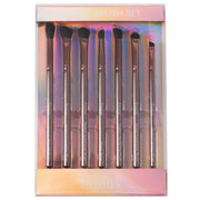 Prolux Cosmetics Deluxe Eye Essentials 7pc Brush Set Dim Gray