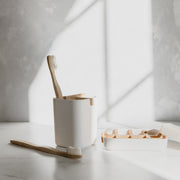 ZeroWasteStore.com Bamboo Toothbrush Toothbrushes Lavender 1-Pack,2-Pack,4-Pack,8-Pack