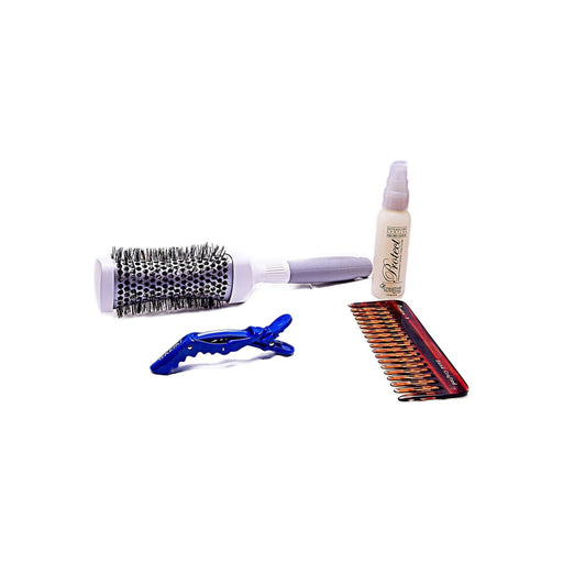 Creative Pro Hair Tools T-Curve Set Hair Combs White Smoke