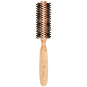 Creative Pro Hair Tools Eco-Friendly Birchwood and Cork Boar Bristle Round Hair Brush Hair Brush White Smoke CRC2 (1.25"),CRC2 XL (2.75),CRC4 (2"),CRC4XX (2.5"),CRC4XXX (3.25"),CRC4XL (3")