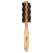 Creative Pro Hair Tools Eco-Friendly Boar Bristle Round Hair Brush Hair Brush White Smoke CR2 (1.75")