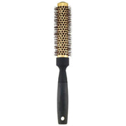 Creative Pro Hair Tools Gold Nano Ceramic Hair Brush with 6 Inch XL Barrel Hair Brush White Smoke 1.5"(130G-XL)