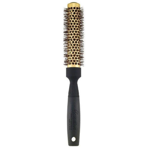 Creative Pro Hair Tools Gold Nano Ceramic Hair Brush with 6 Inch XL Barrel Hair Brush White Smoke 1.5"(130G-XL)
