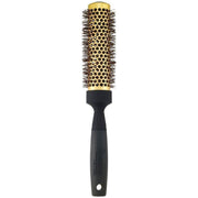 Creative Pro Hair Tools Gold Nano Ceramic Hair Brush with 6 Inch XL Barrel Hair Brush White Smoke 2"(CR131G-XL)